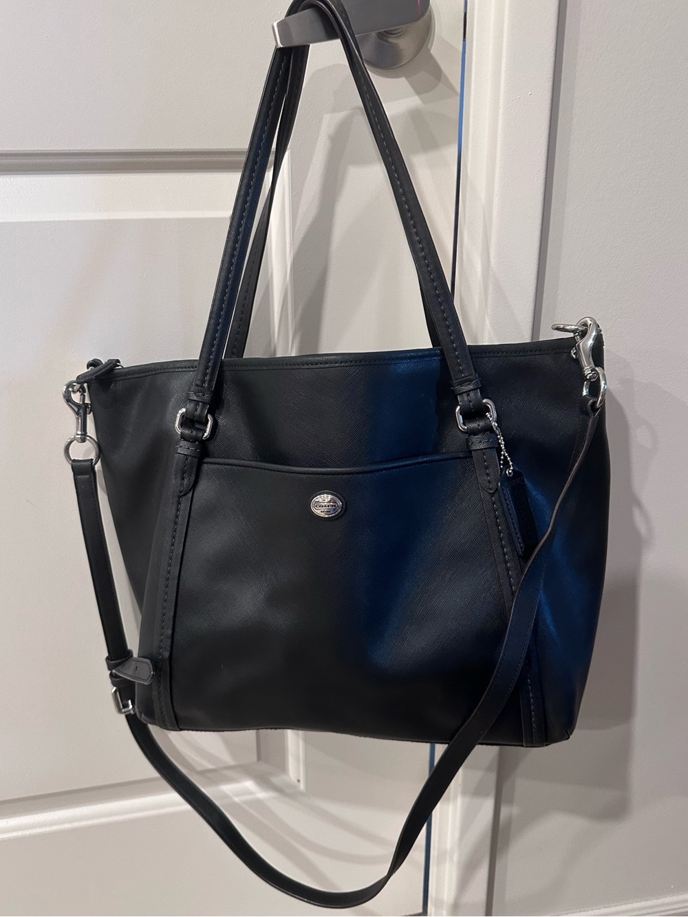 Coach Peyton Leather Tote
